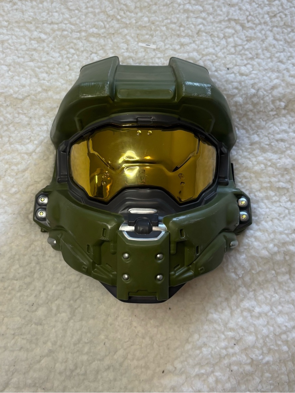 Halo Disguise Kids Green Infinite Master Chief Half-Mask